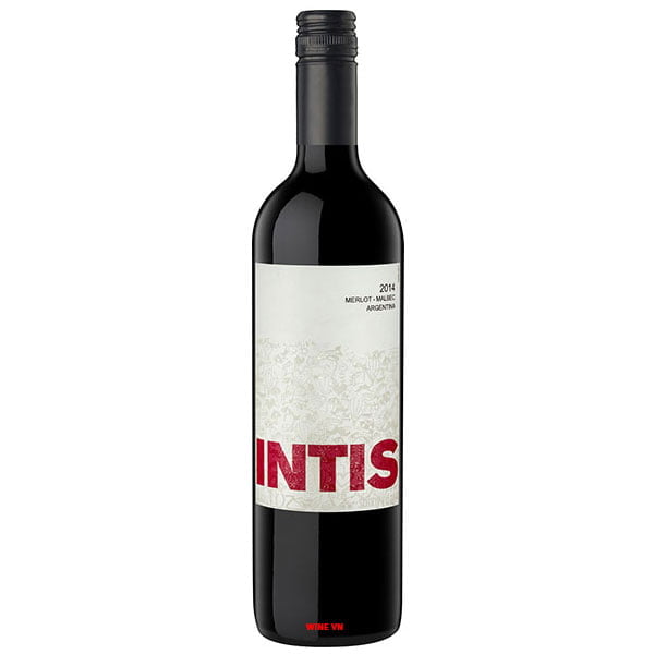 Rượu Vang Intis Merlot – Malbec