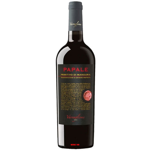 Rượu Vang Papale Primitivo Di Manduria