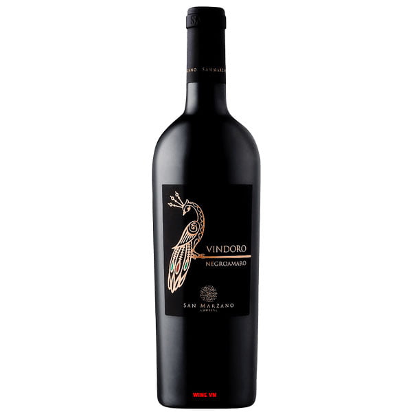 Rượu Vang Vindoro Negroamaro
