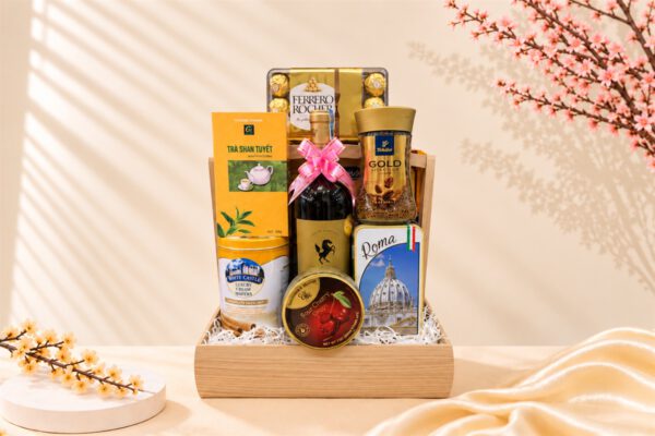 Giỏ Quà Tết Gia Đình GQT2106