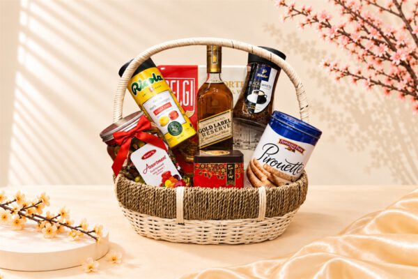 Giỏ Quà Tết giỏ mây