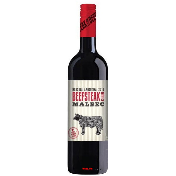 Rượu Vang Argentina Beeksteak Club Malbec Rượu Vang Argentina Beeksteak Club Malbec