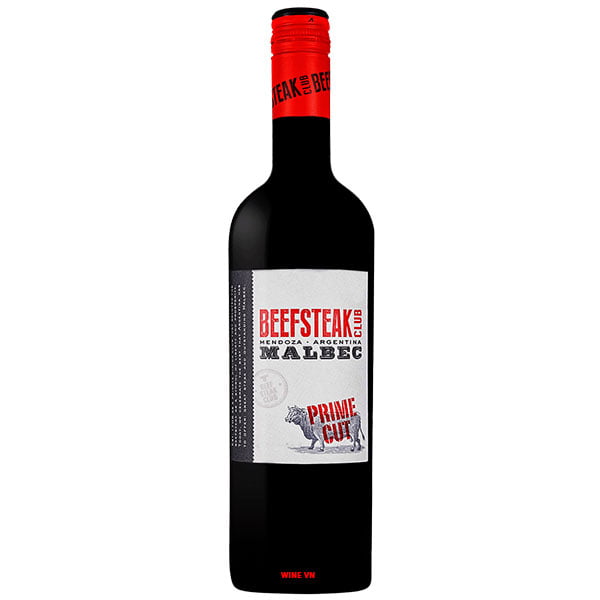 Rượu Vang Beefsteak Club Malbec Prime Cut