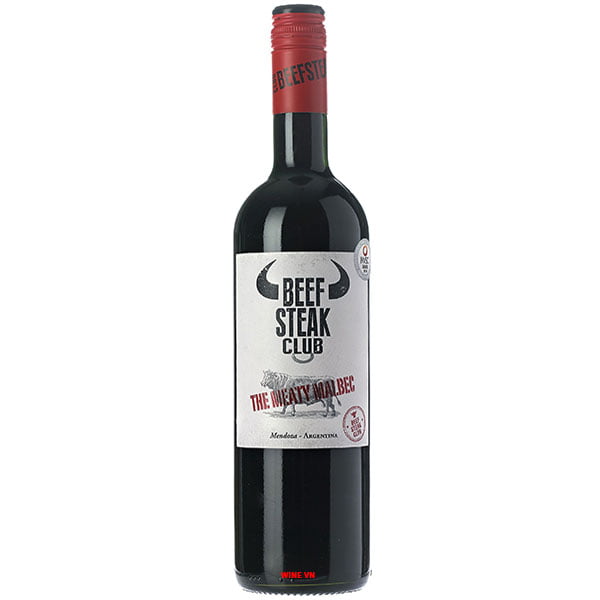 Rượu Vang Beefsteak Club The Meaty Malbec