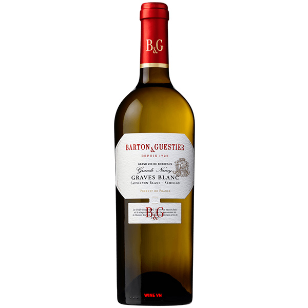 Rượu Vang Pháp B & G Graves Blanc