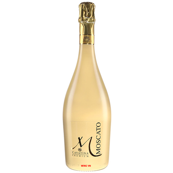 Rượu Vang M Moscato Cavatina Premium