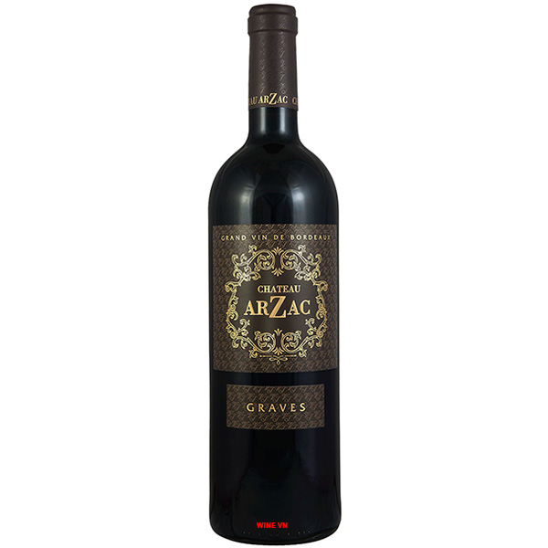 Rượu Vang Chateau Arzac Graves