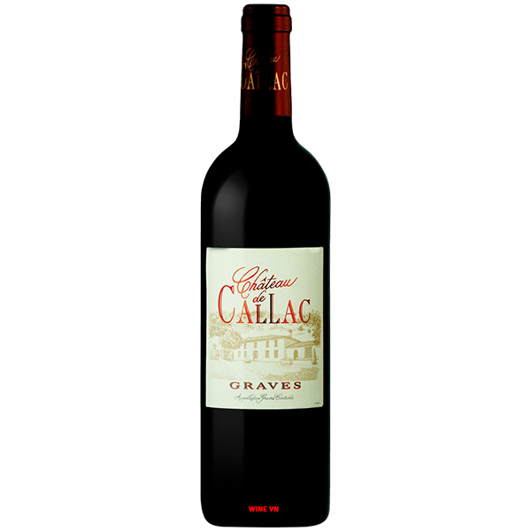Rượu Vang Chateau De Callac Graves