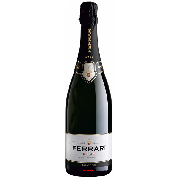 Rượu Vang Nổ Ferrari Brut Trentodoc