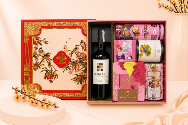 Hộp Qùa Tết Xuân Hưng Thịnh