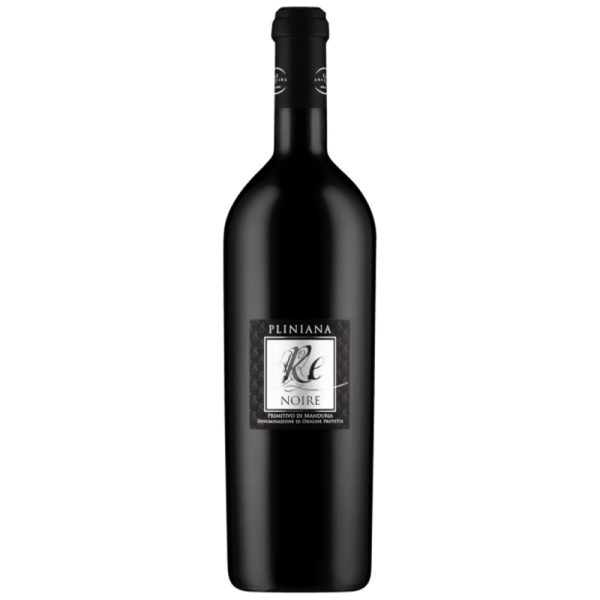 Rượu Vang Pliniana Re Noire Primitivo Di Manduria