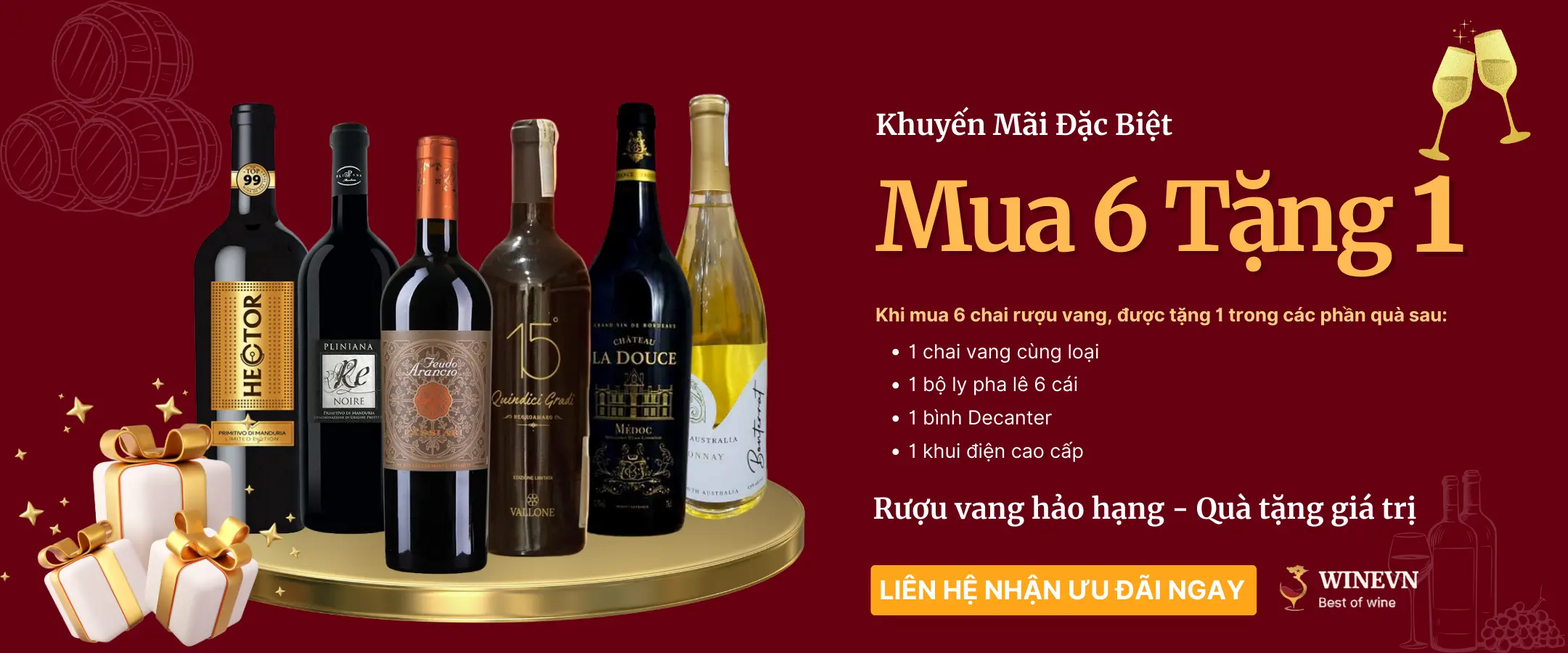 banner trang chu mua 6 tang 1 khuyen mai