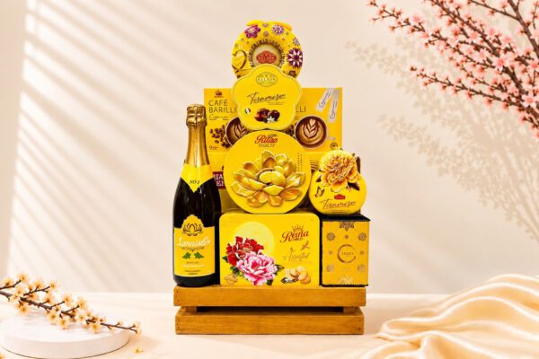 Giỏ Quà Tết Sang Trọng GQT2503