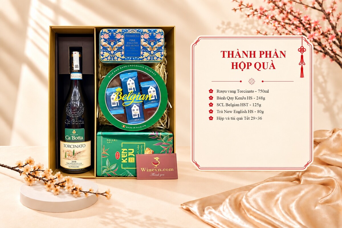 Hộp Quà Tết Thịnh Vượng HQT2514 5 Hộp Quà Tết Thịnh Vượng HQT2514 - Ảnh 5