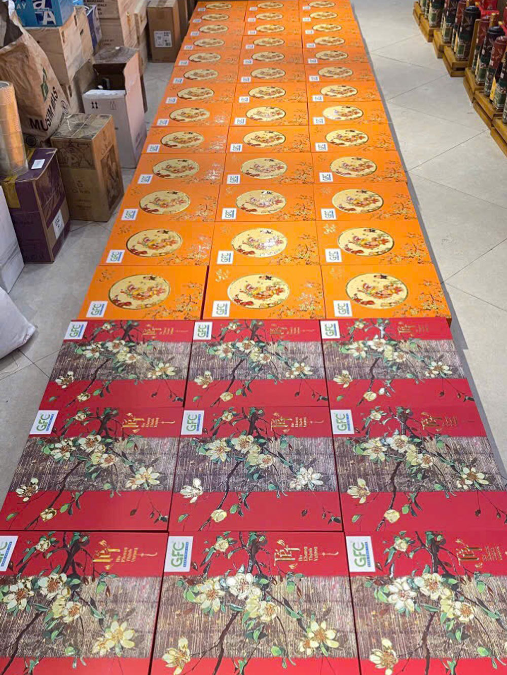 Cửa hàng quà Tết doanh nghiệp