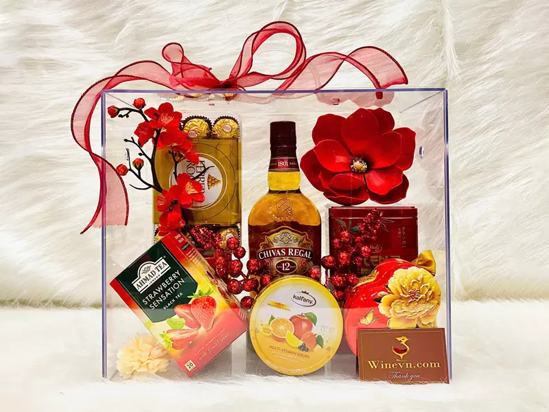 Tặng gì cho sếp ngày Tết