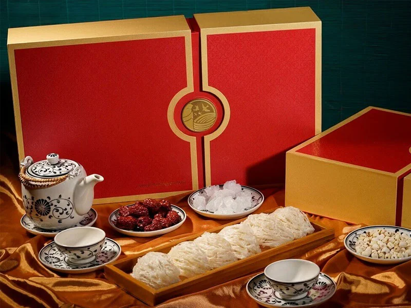 Chọn quà biếu thông gia phù hợp 