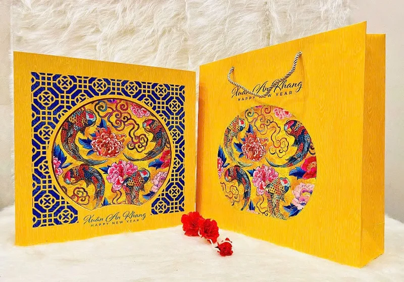 Mua quà biếu thông gia