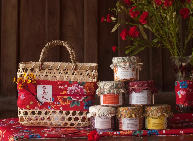 Quà tết tặng thông gia