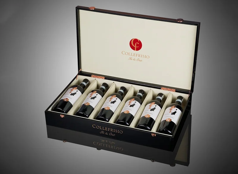 Hộp quà rượu cao cấp tặng thông gia