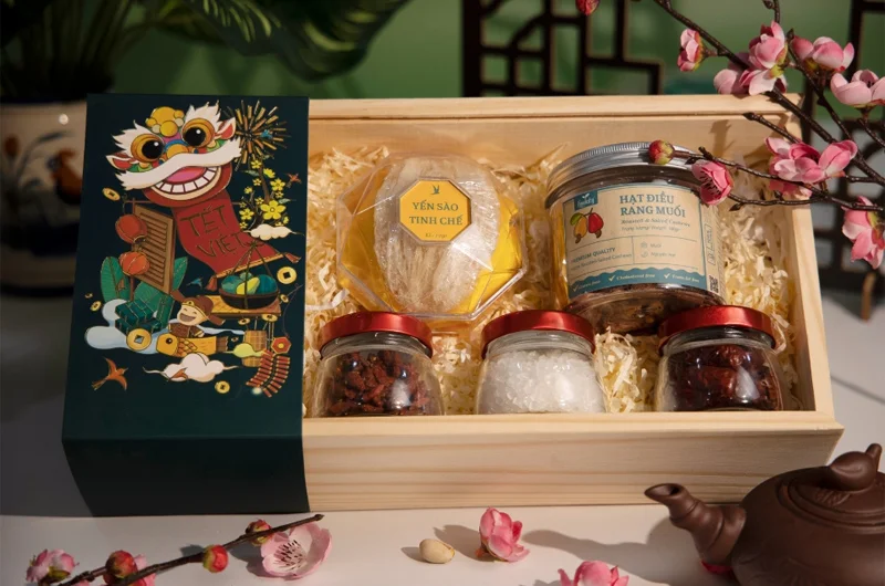 Món quà Tết thông gia đầy ý nghĩa