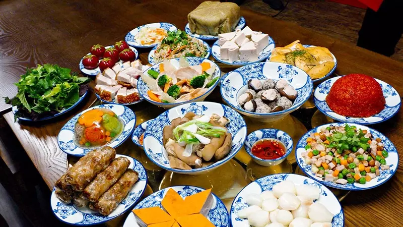 ăn gì đầu năm cho may mắn