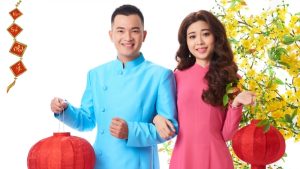 Chúc Tết vợ chồng