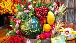 Thuyết trình mâm ngũ quả ngày Tết