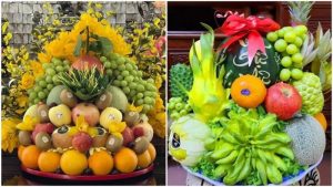 Trái cây ngày Tết