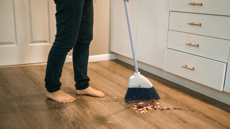 Kiêng quét nhà, đổ rác vào mùng 1 