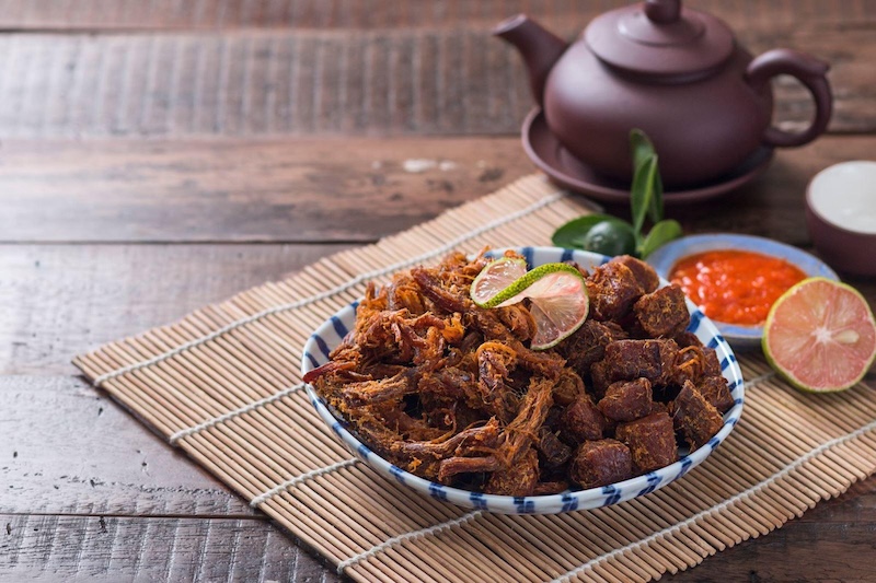 Các loại khô món nhậu Tết được ưa chuộng