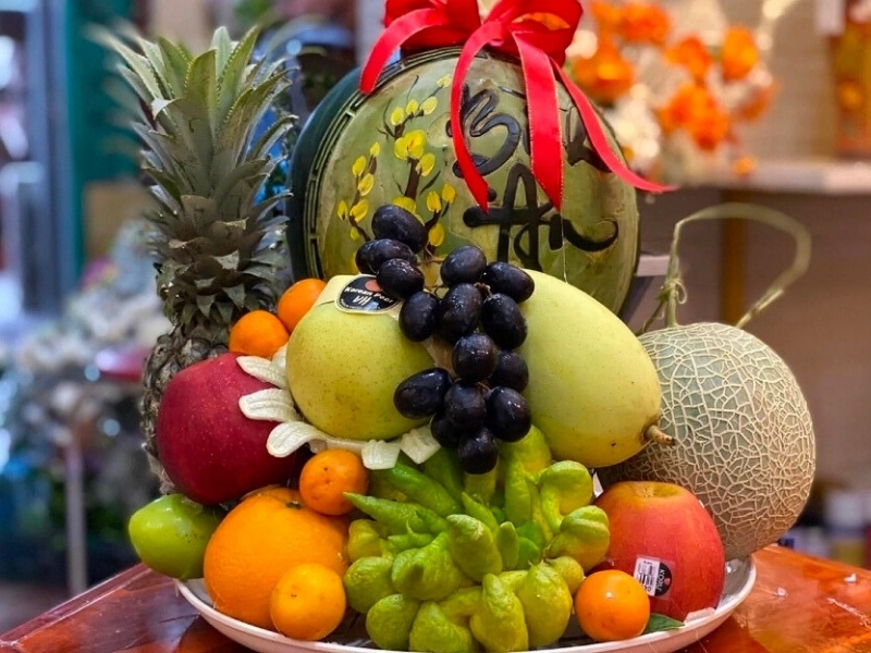 Ý nghĩa của 5 loại trái cây ngũ hành