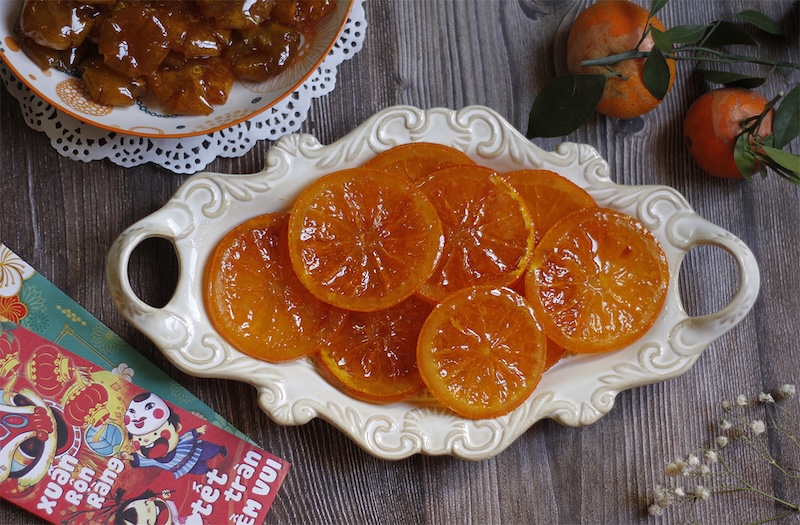 Top 20 Loại Mứt Tết Ngon "không thể thiếu" Dịp Tết 70 Loại mứt cam ngày Tết