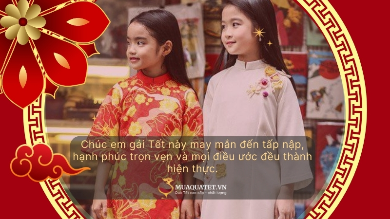 Chúc tết em gái