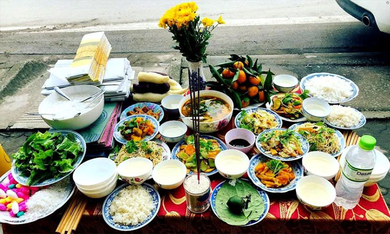 Cúng cơm mùng 3 Tết