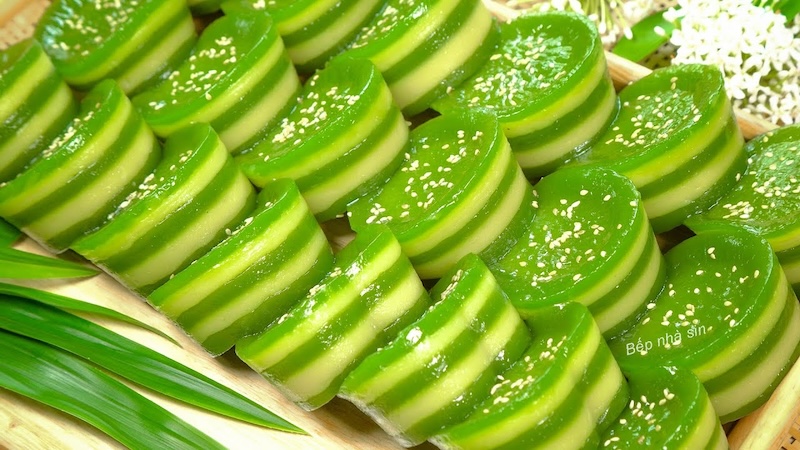 Bánh da lợn các loại bánh ngày Tết