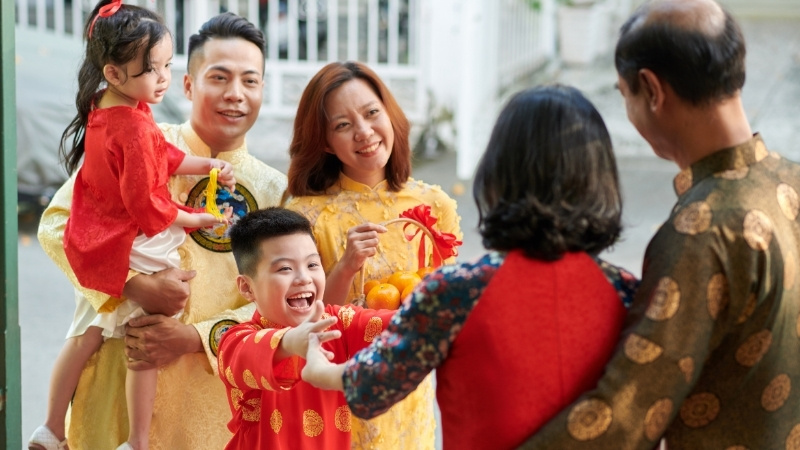 Tập tục kiêng thăm nhà ngoại vào mùng 1, 4, 5 Tết