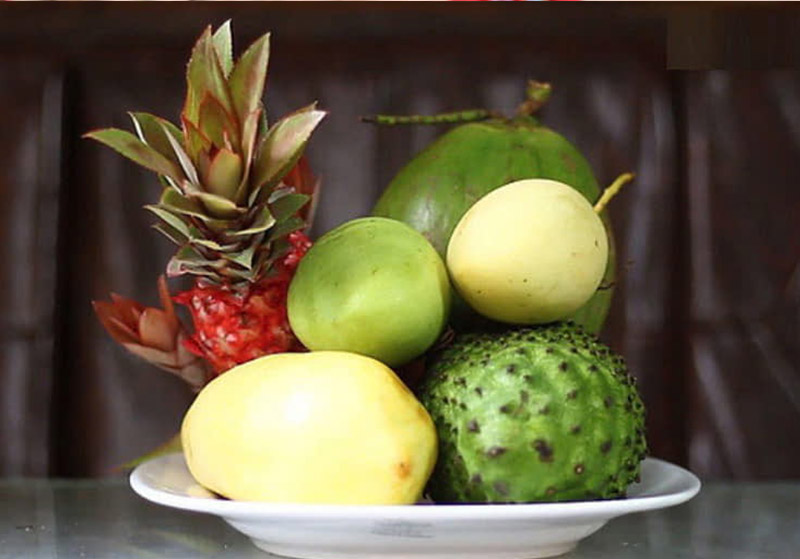 Mâm ngũ quả miền Nam giản dị, ý nghĩa