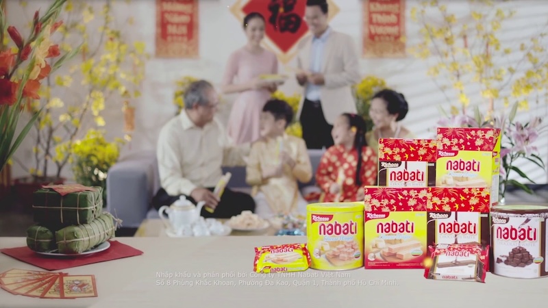 Bánh xộp ngày Tết