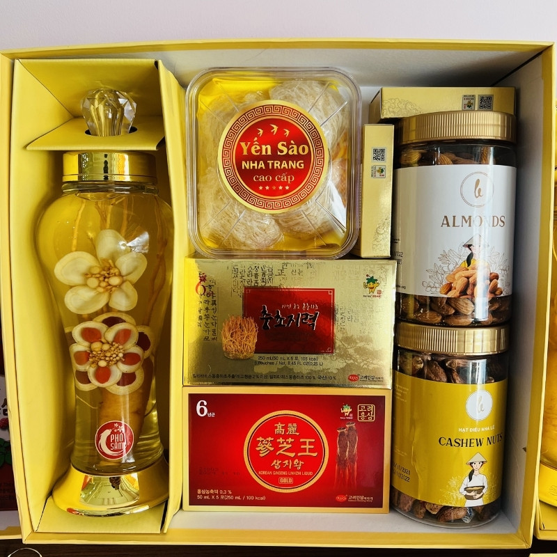 Hộp quà Tết tặng vợ