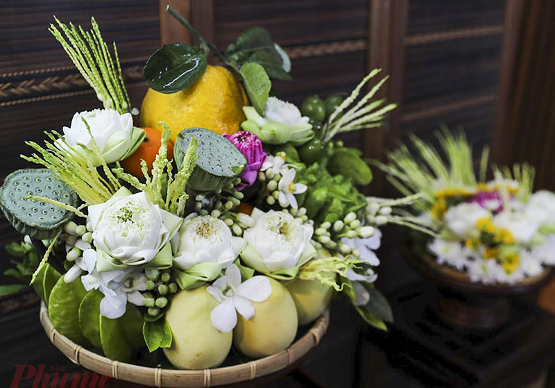 Mâm ngũ quả hiện đại