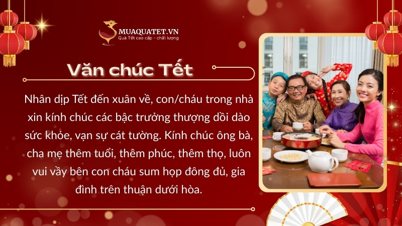 Văn chúc Tết dành cho người lớn tuổi