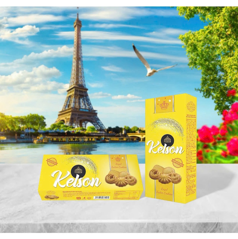 bánh quy ngày Tết