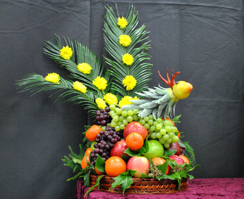 Bí quyết chưng trái cây ngày Tết đẹp, để lâu