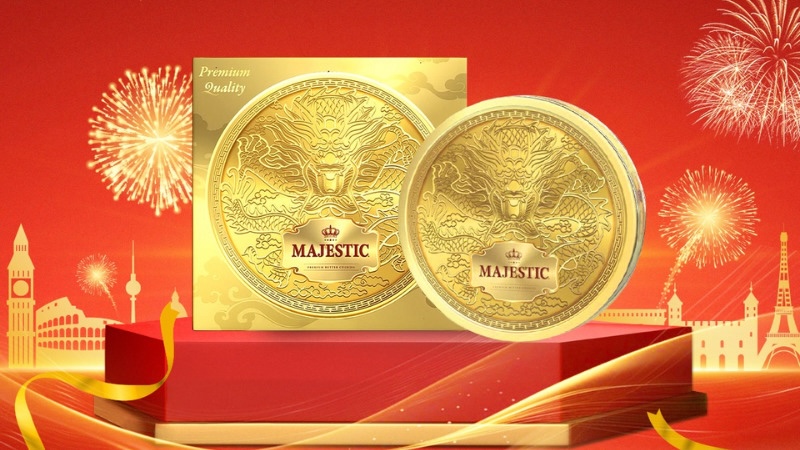 14 banh cookies majestic tet