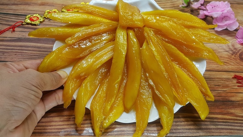 Top 20 Loại Mứt Tết Ngon "không thể thiếu" Dịp Tết 74 Loại mứt xoài ngày Tết