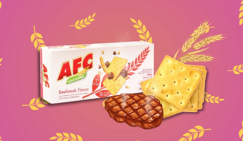 AFC bánh kẹo tết ngon
