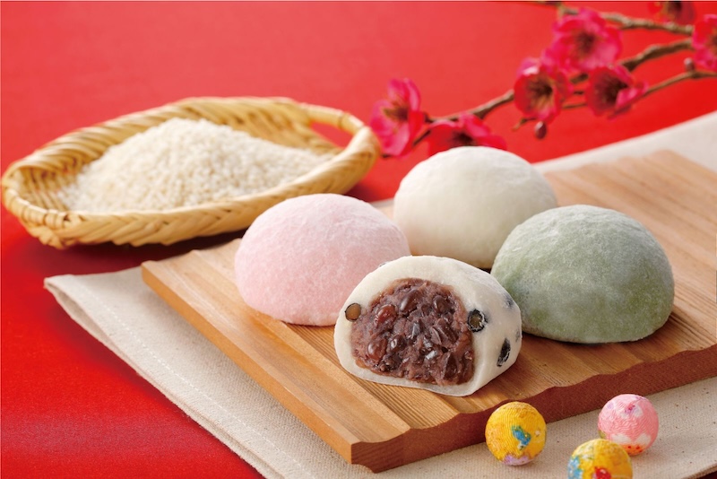 Bánh mochi Nhật các loại bánh Tết hiện đại