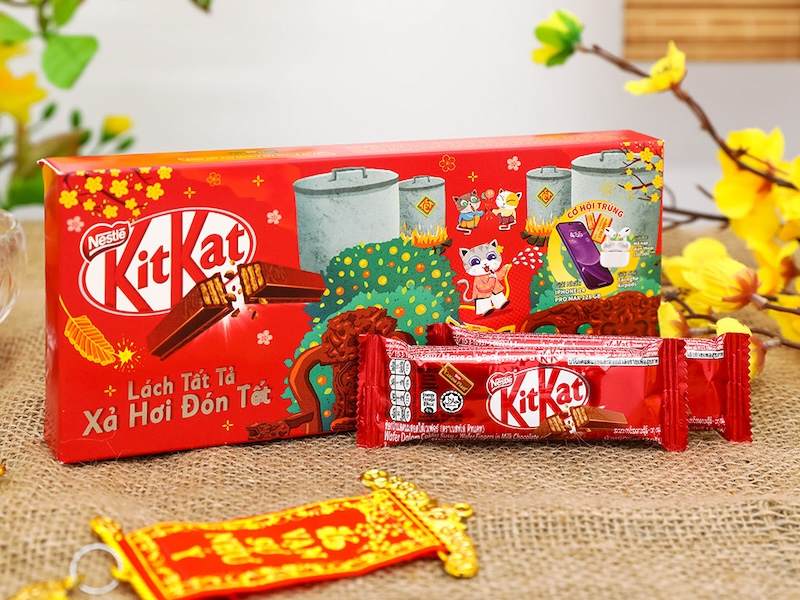 các loại bánh làm quà tặng