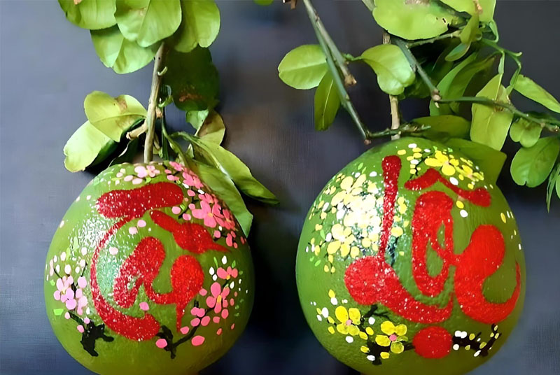 Bưởi trái cây được ưa chuộng ngày Tết